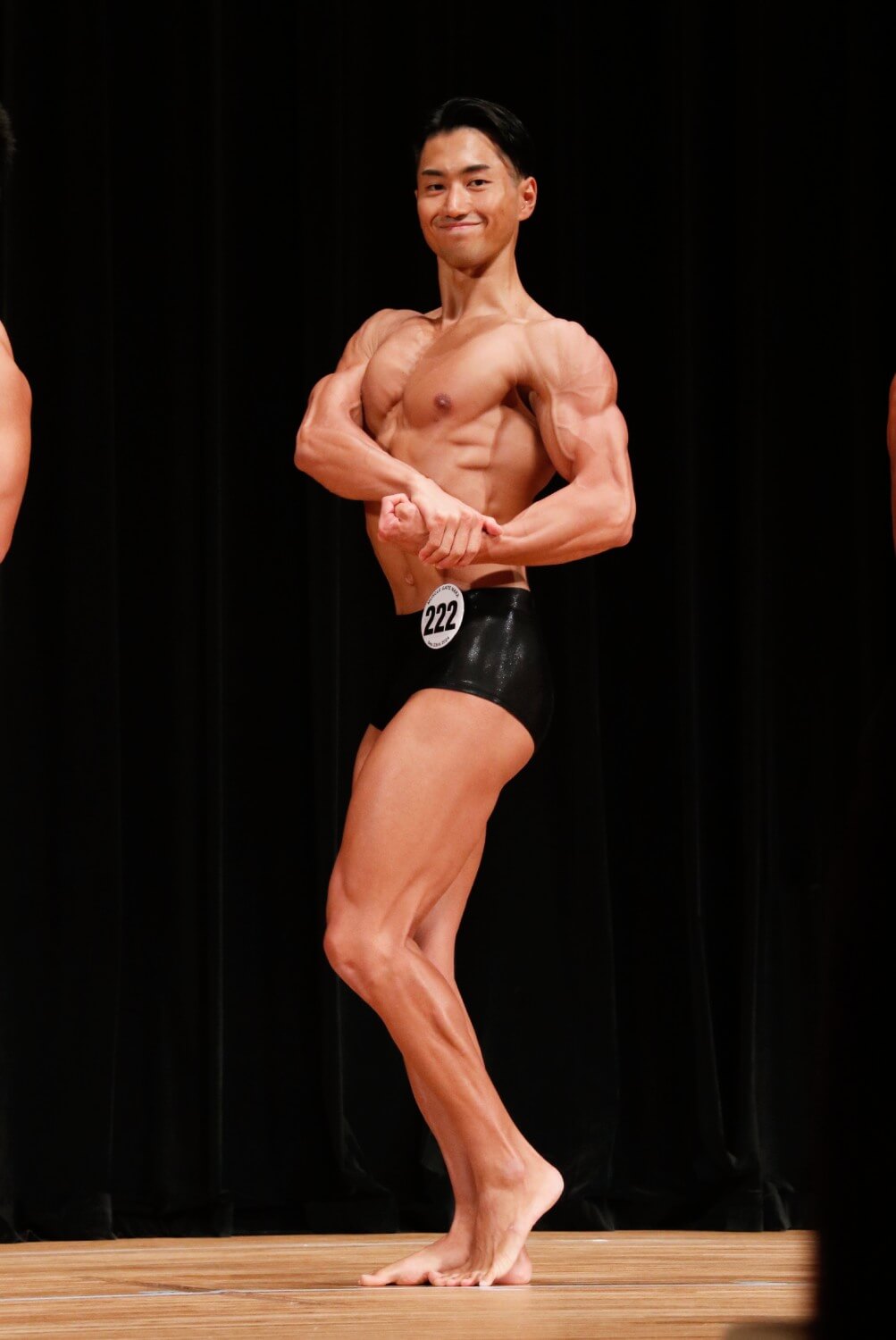 小柳渚生選手