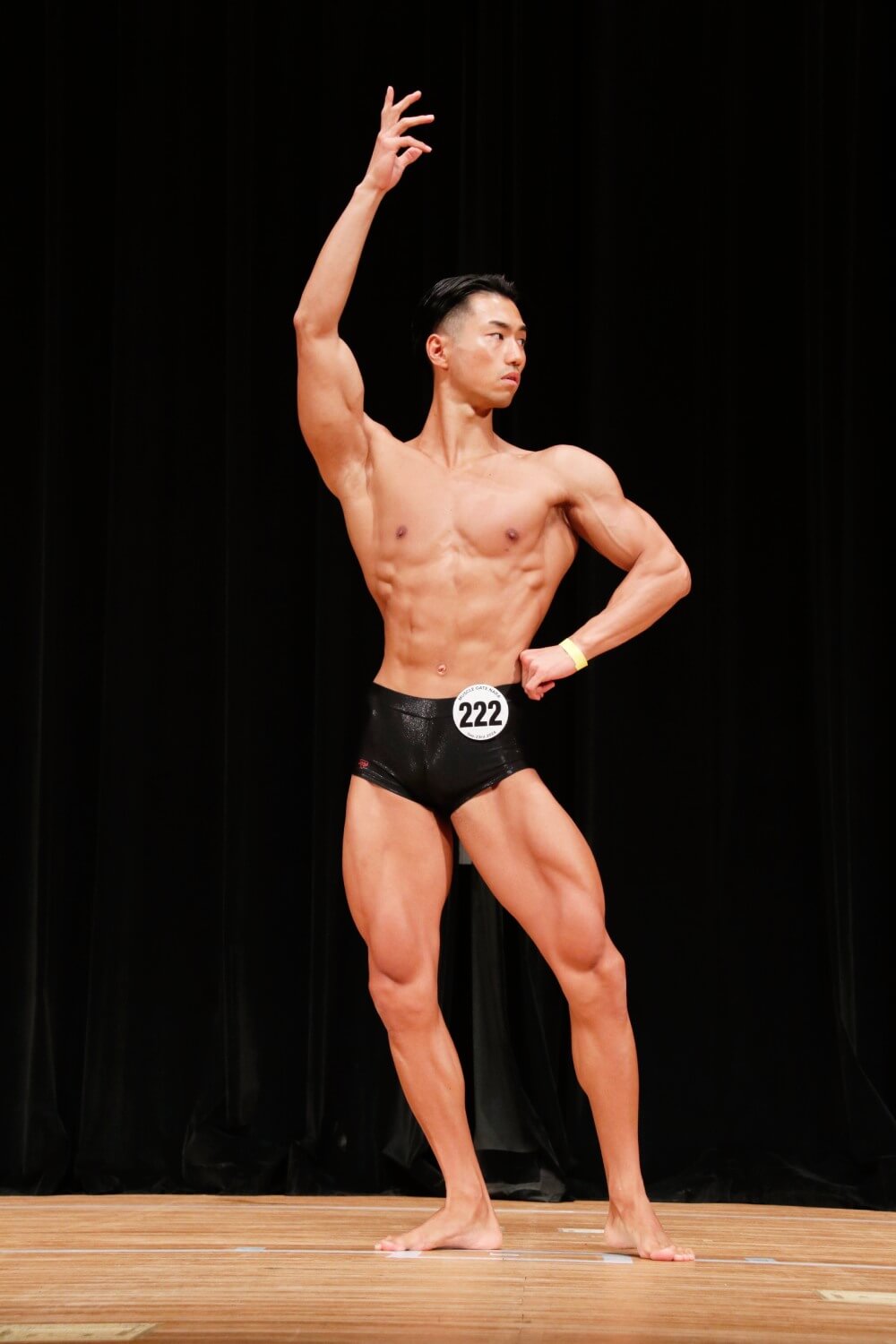 小柳渚生選手