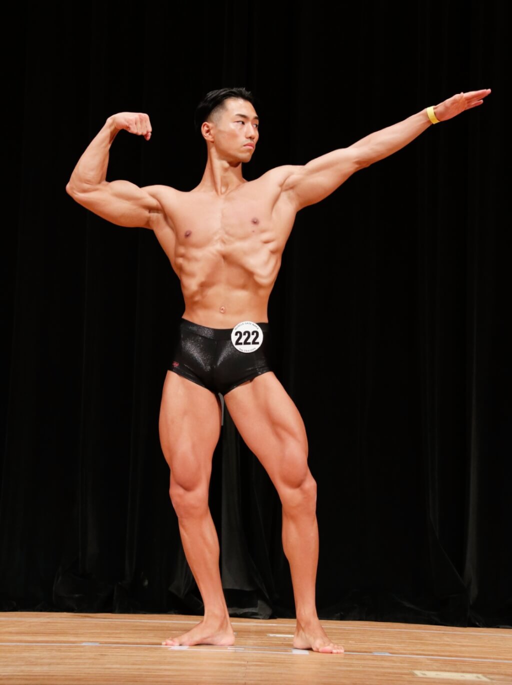 小柳渚生選手