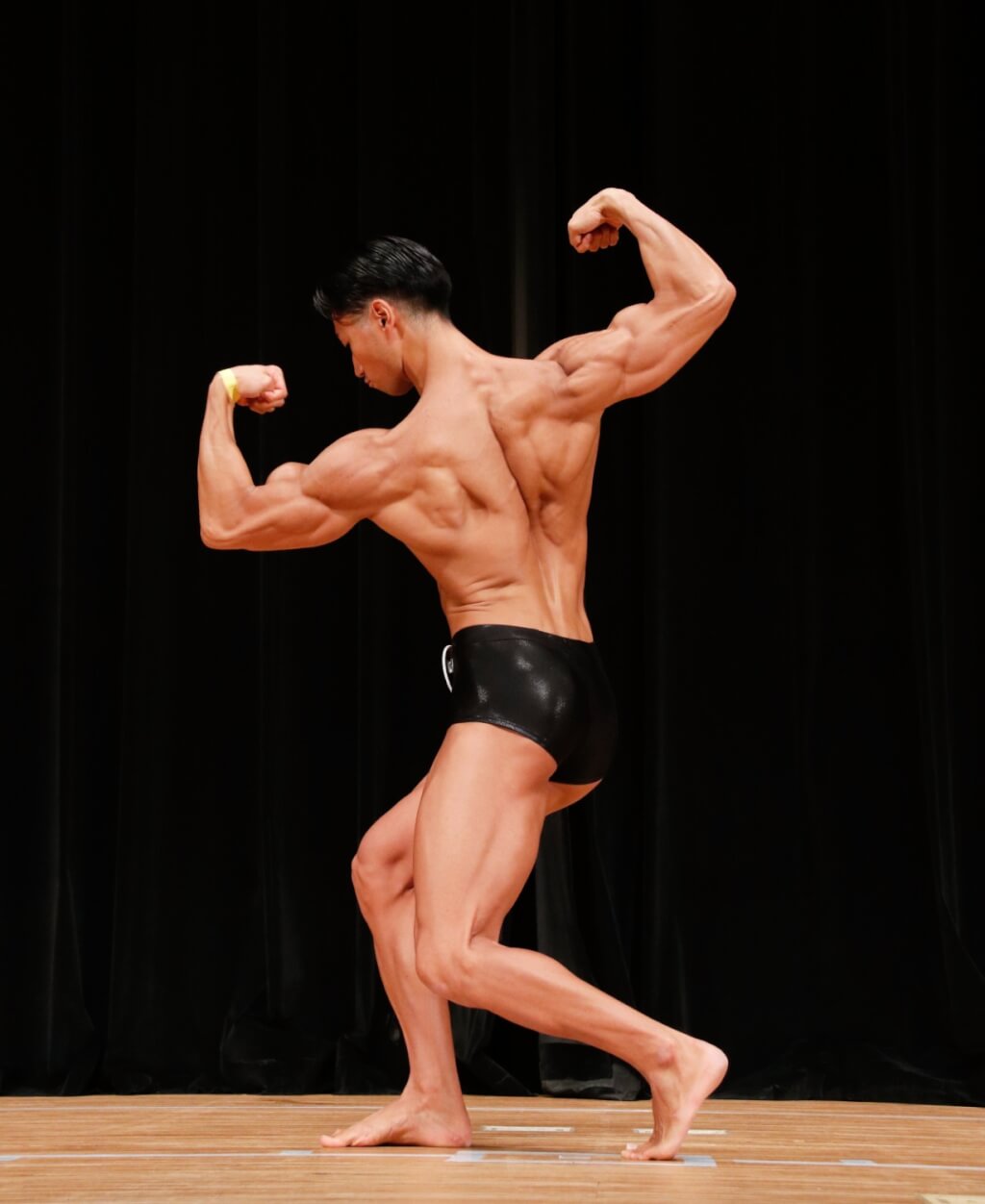 小柳渚生選手