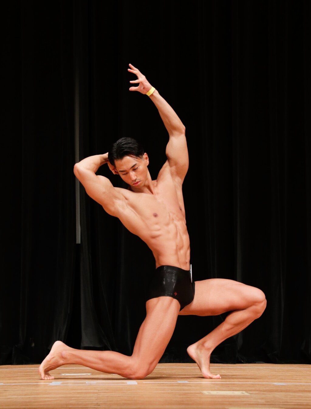 小柳渚生選手