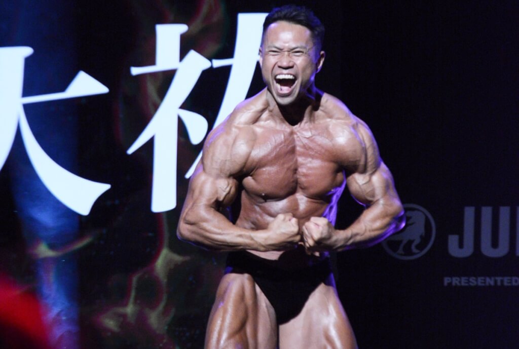 木澤大祐選手（撮影：FITNESS LOVE編集部）