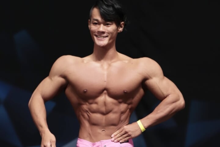 穴見一佐選手