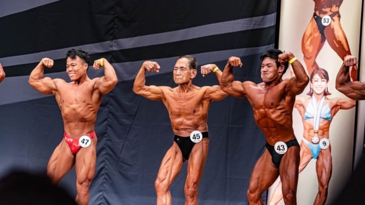 金澤利翼選手（撮影：FITNESS-