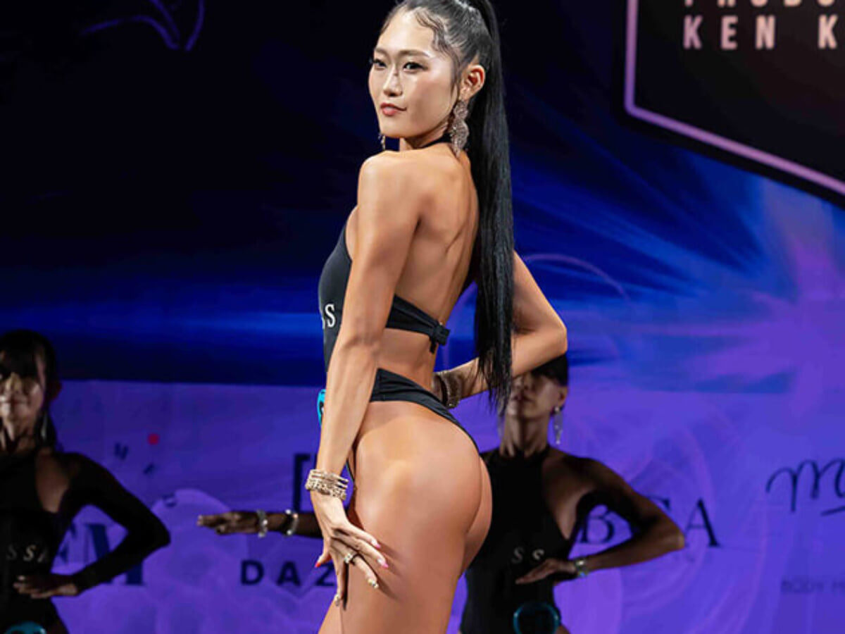 SSAモノキニ　サマースタイルアワード モノキニビキニが似合うしなやかな曲線で魅了した26歳 「最終目標は“肩
