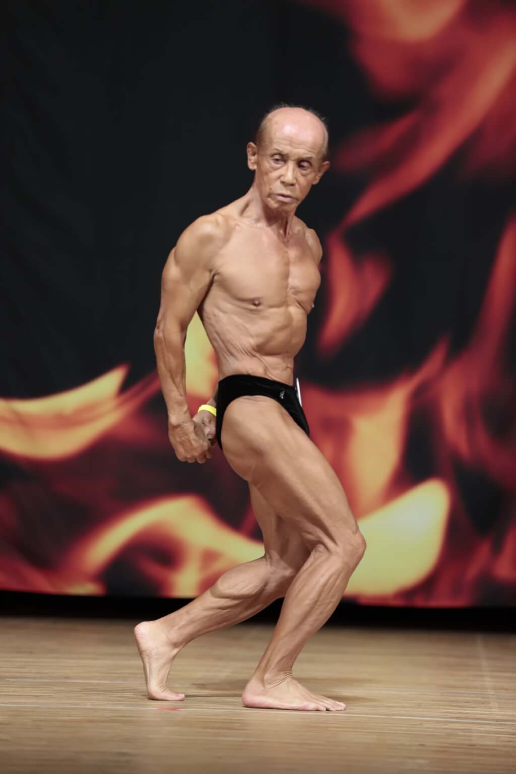 杉尾忠選手