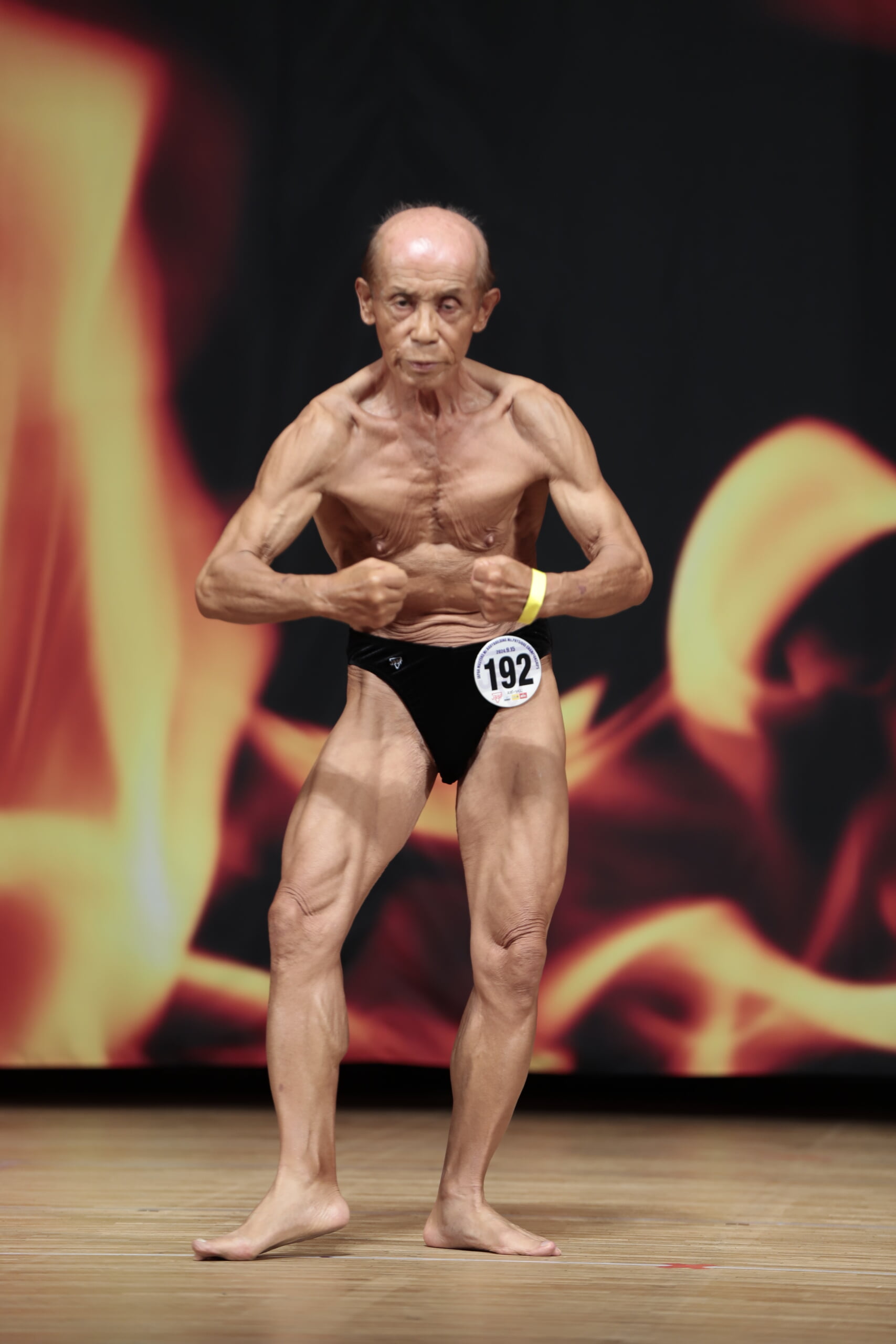 杉尾忠選手