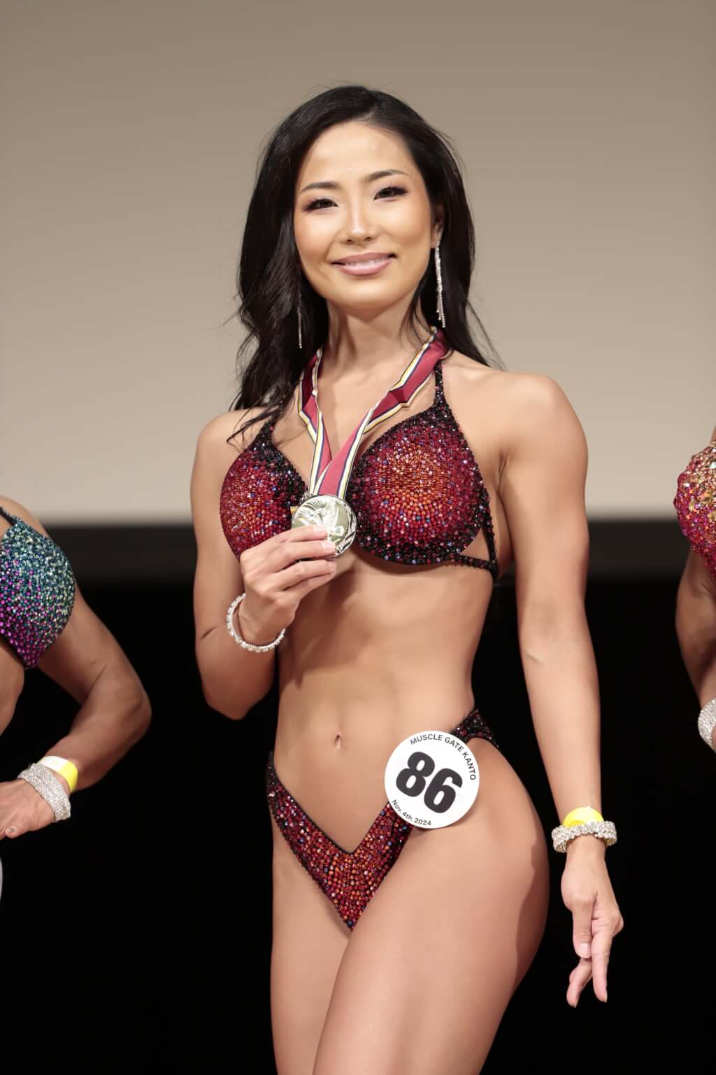 永吉令奈選手