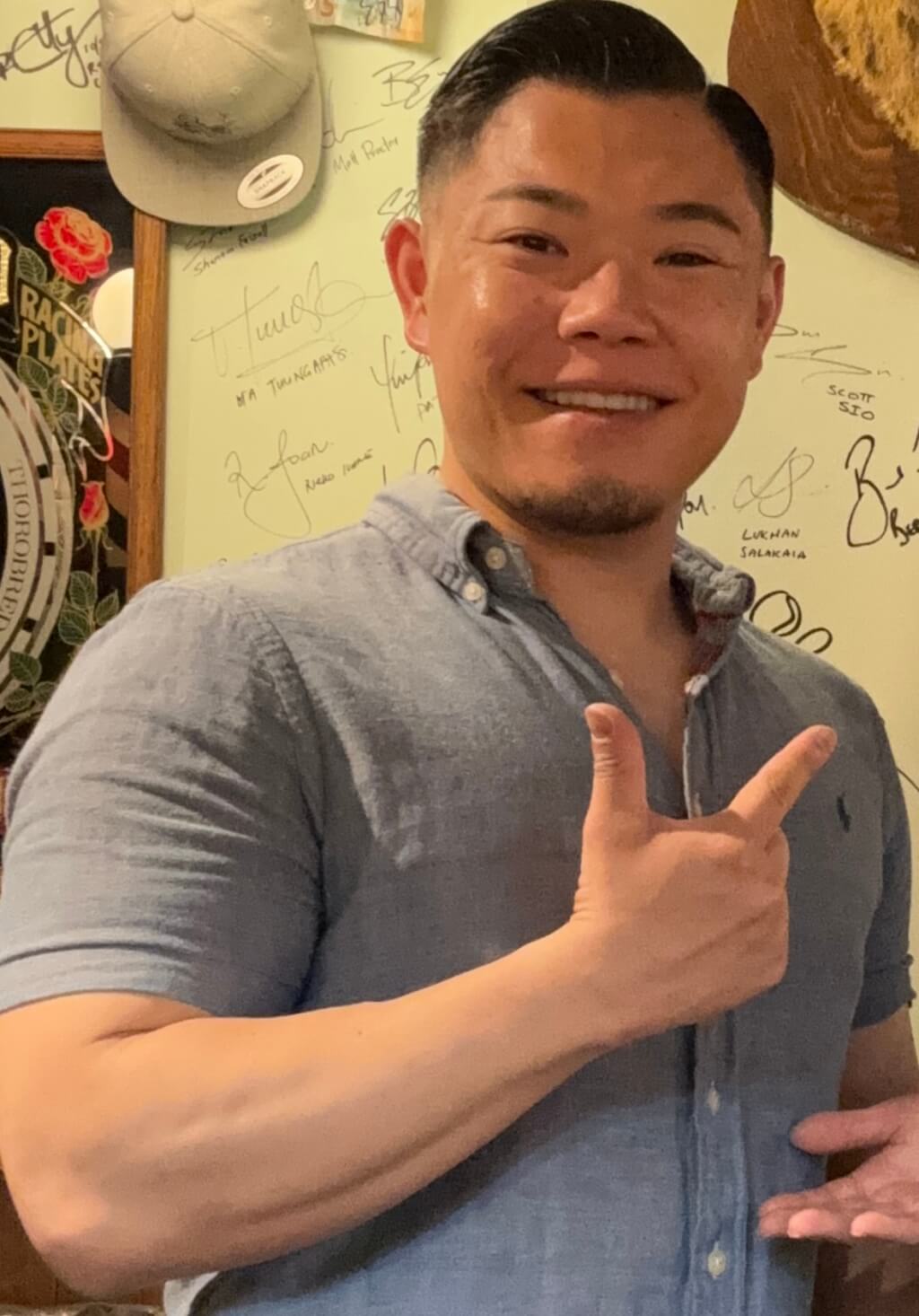 七三BOYさん