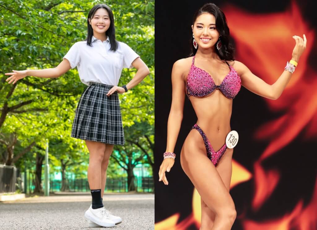 18歳の女子高生ビキニ選手が日本代表に選出 38年ぶり日本開催の世界