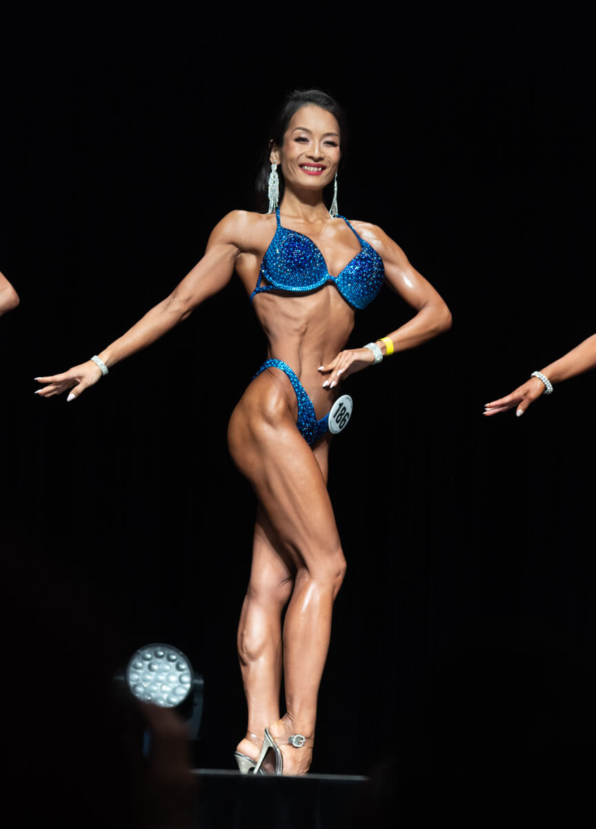 平山理恵選手
