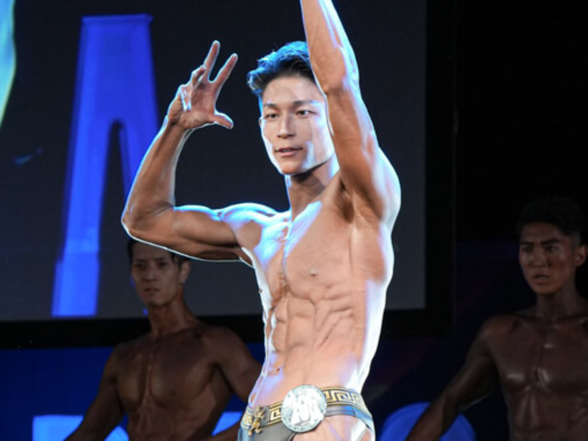 Be My Buddy セット 久喜大 茶介 彩和矢 井伊筋肉 絞り込まれた身体とパフォーマンスで魅せ3冠に輝いた24歳 「とにかく