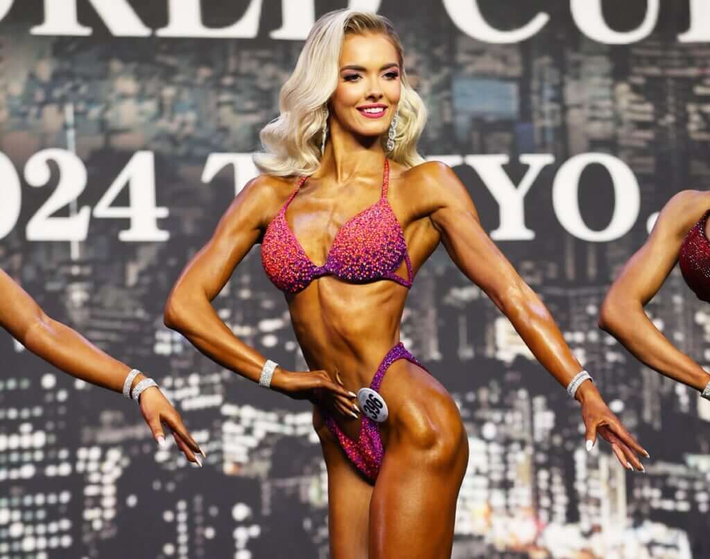 写真一挙公開】16歳、17歳、18歳と高校生世代のビキニフィットネスが