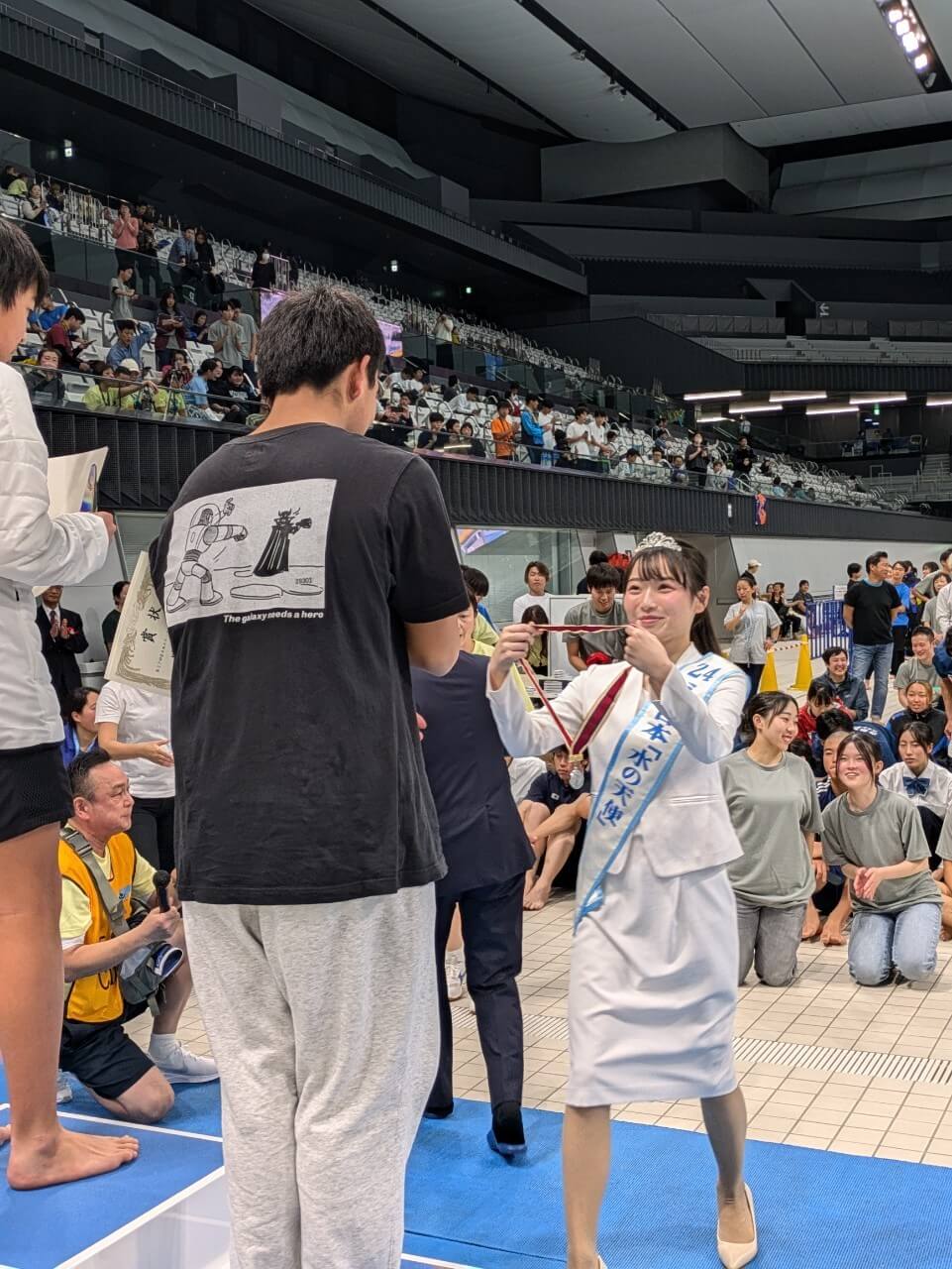 第27回全日本スポーツダイビング室内選手権大会