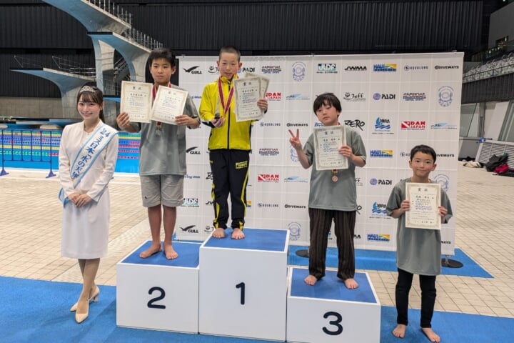 第27回全日本スポーツダイビング室内選手権大会