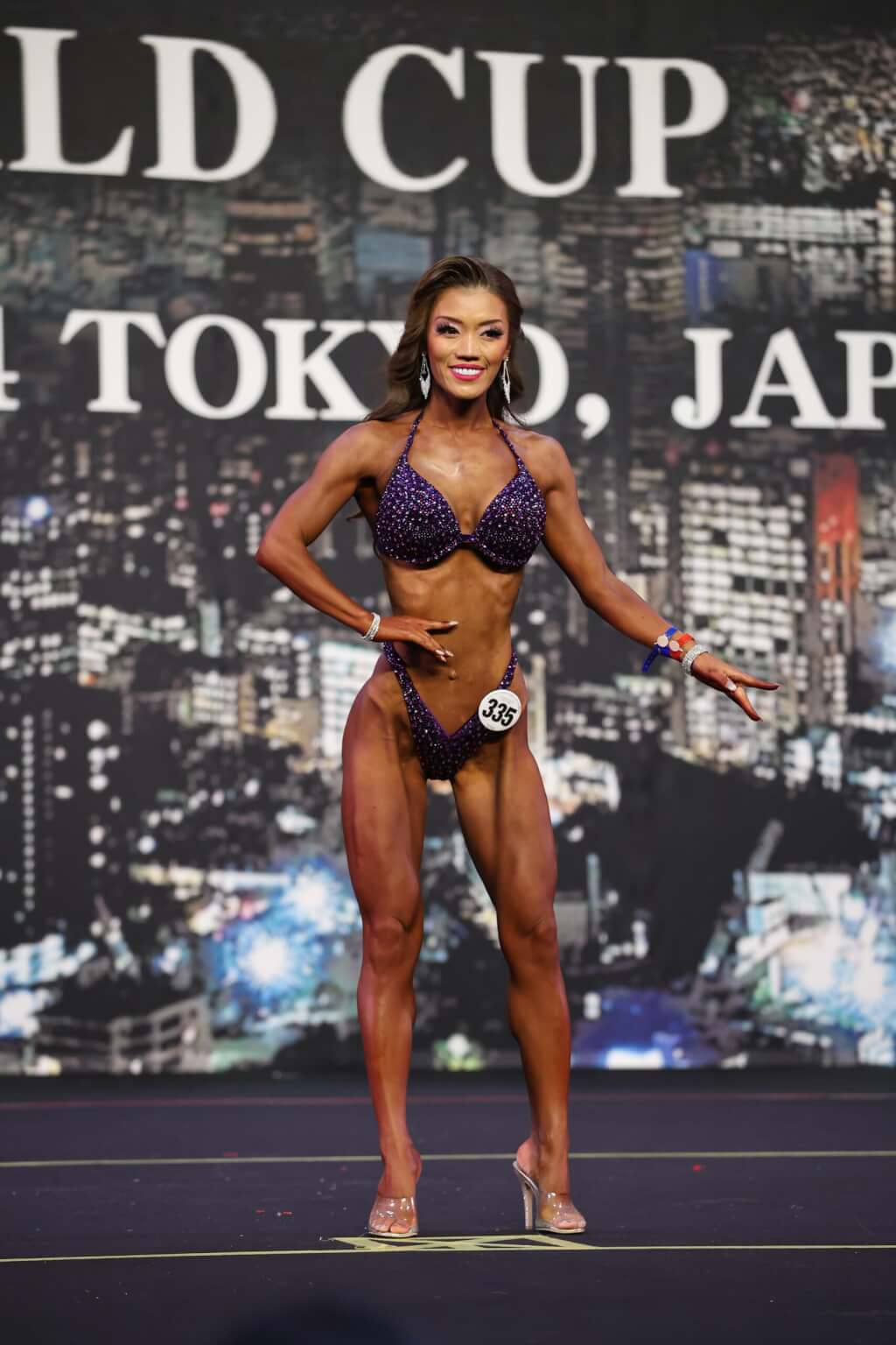 加來紗織選手