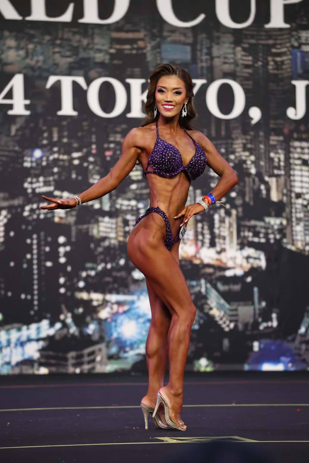 加來紗織選手