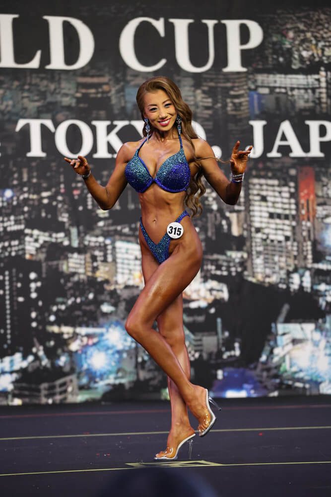 安井友梨選手