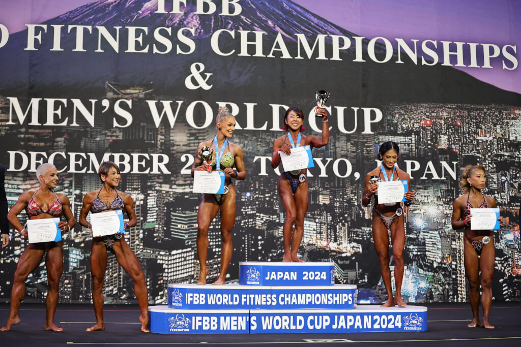 世界フィットネス選手権表彰