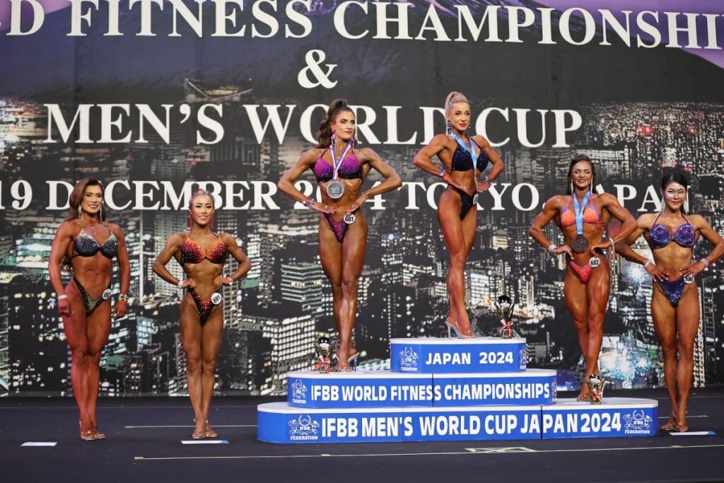 世界フィットネス選手権表彰
