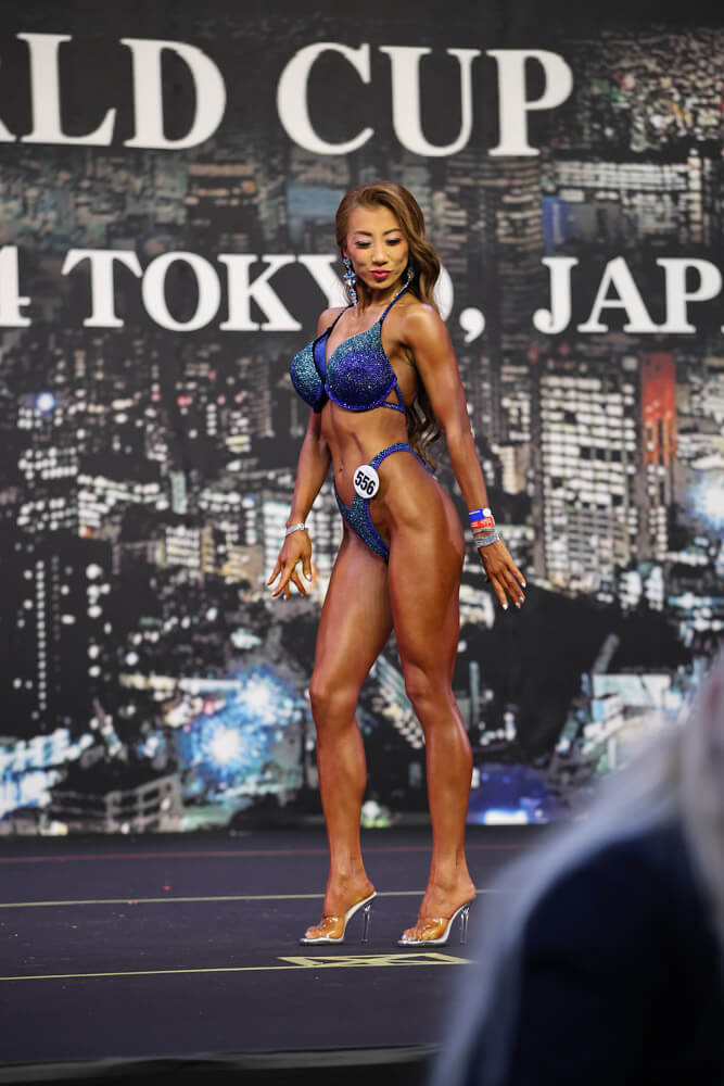安井友梨選手