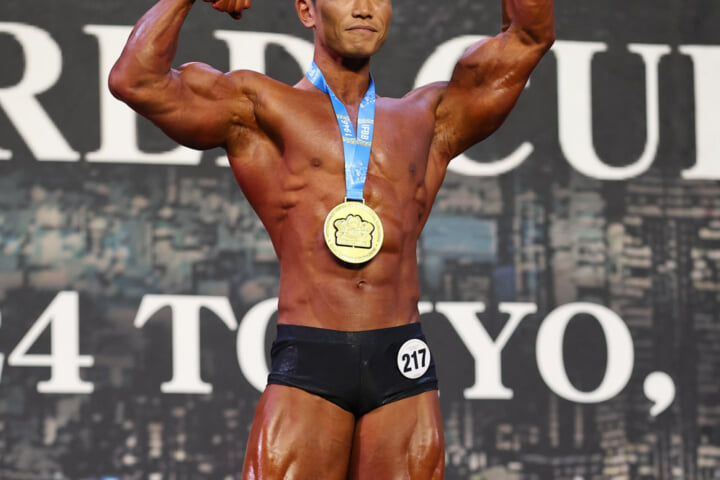 井上貴文選手