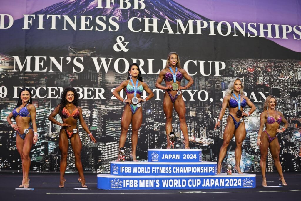 世界フィットネス選手権表彰