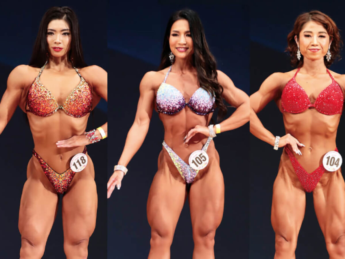 JBBF ボディフィットネス　ウェルネス　ロシア製コスチューム 極太脚」で魅せるか!? 少数精鋭「ウェルネス」軍団が世界に挑む