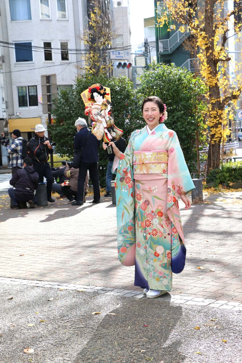 ミス日本みどりの大使の安藤きらりさん