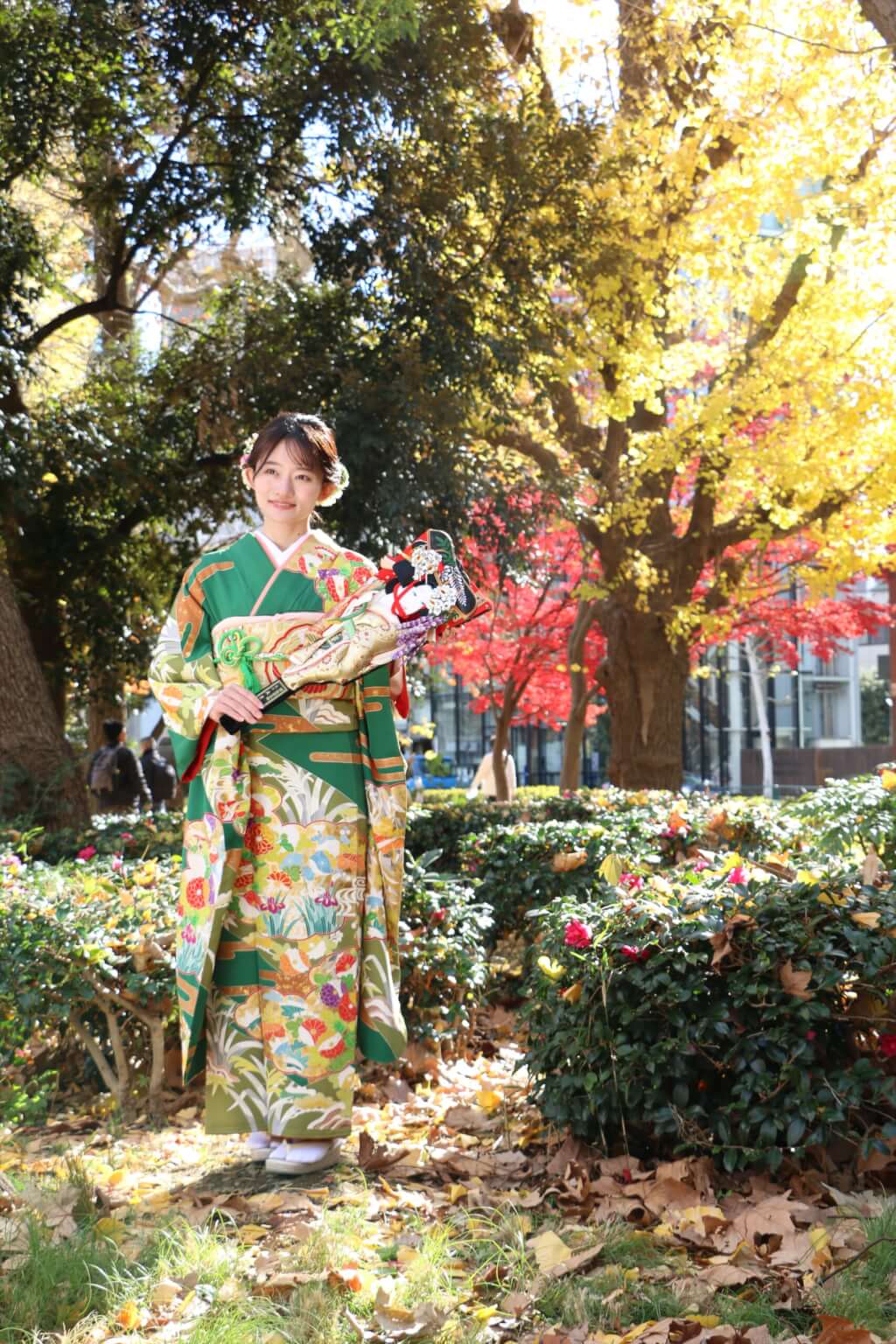 ミス日本「海の日」有馬佳奈さん