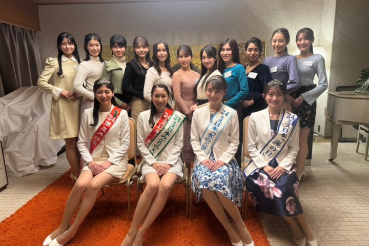 「ミス日本からのメッセージ」勉強会