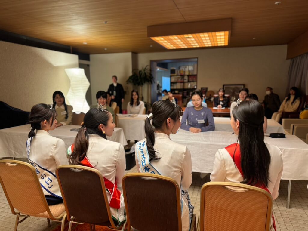 「ミス日本からのメッセージ」勉強会