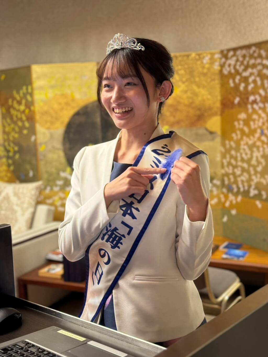 「ミス日本からのメッセージ」勉強会