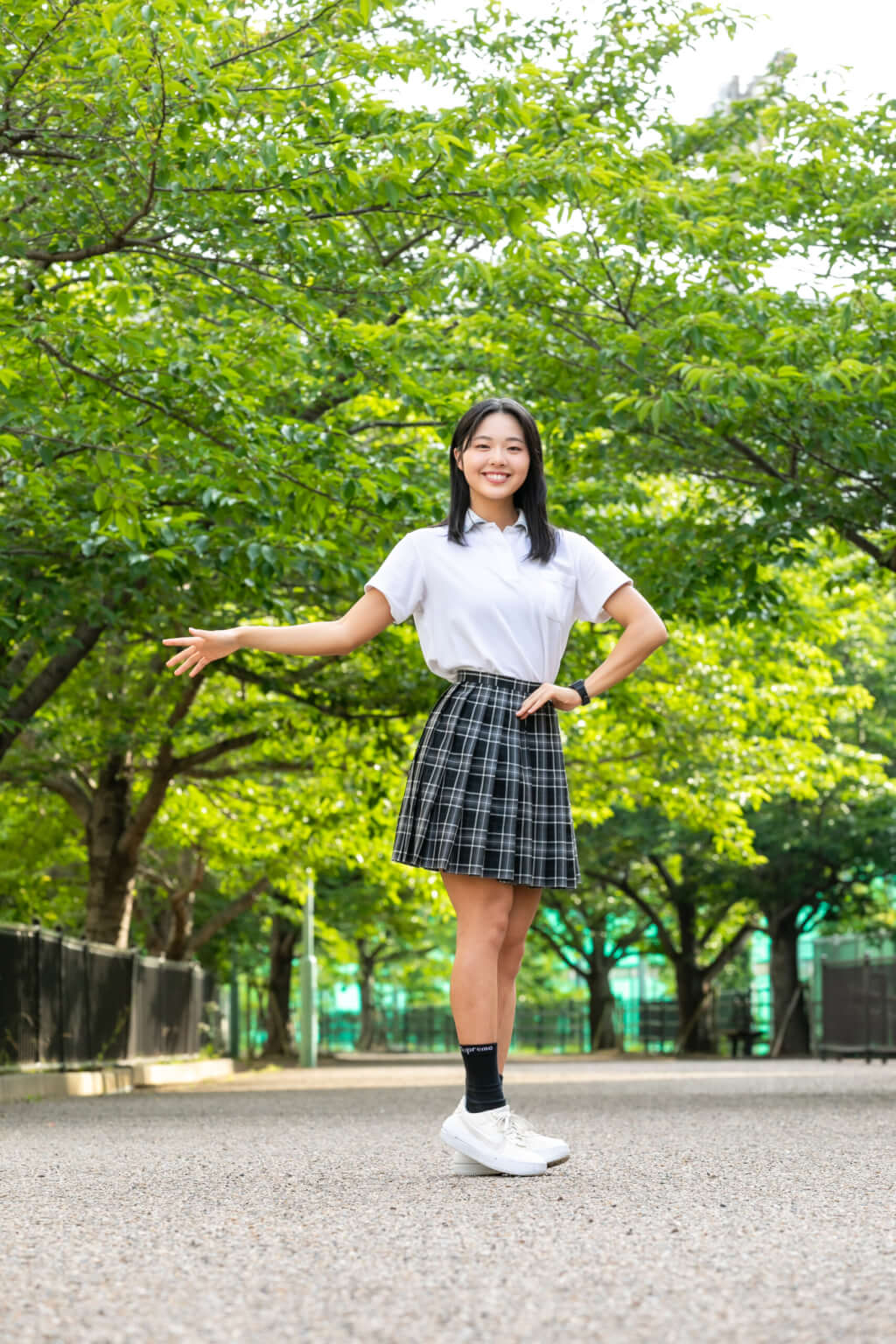 小池星蓮選手
