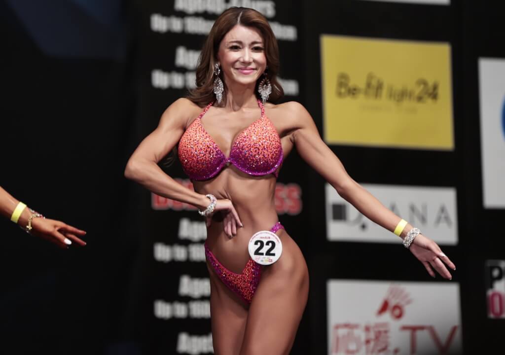 金城津奈子選手