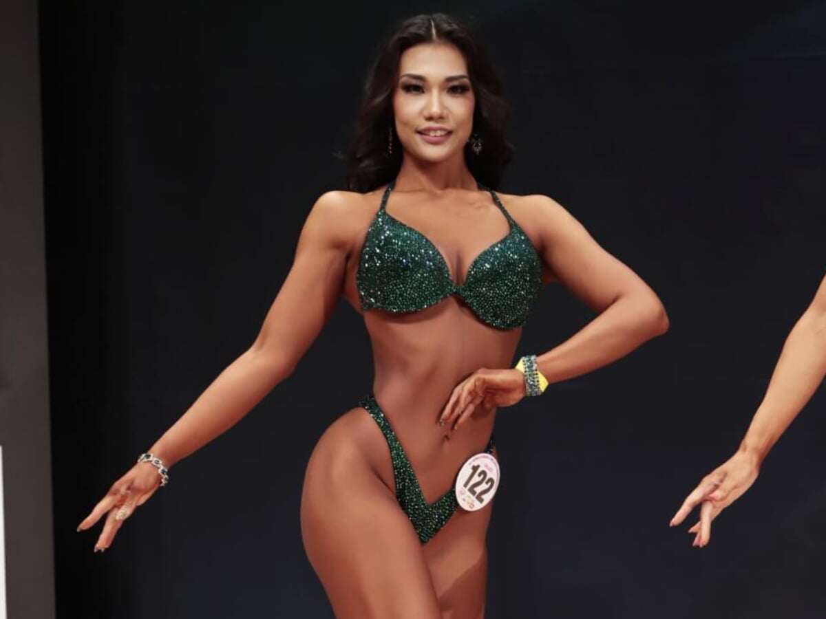 3Dのお尻＆脚でコンテスト日本大会TOP3 「私自身がかっこいいと思える