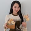 ミス日本みどりの大使の佐塚こころさん