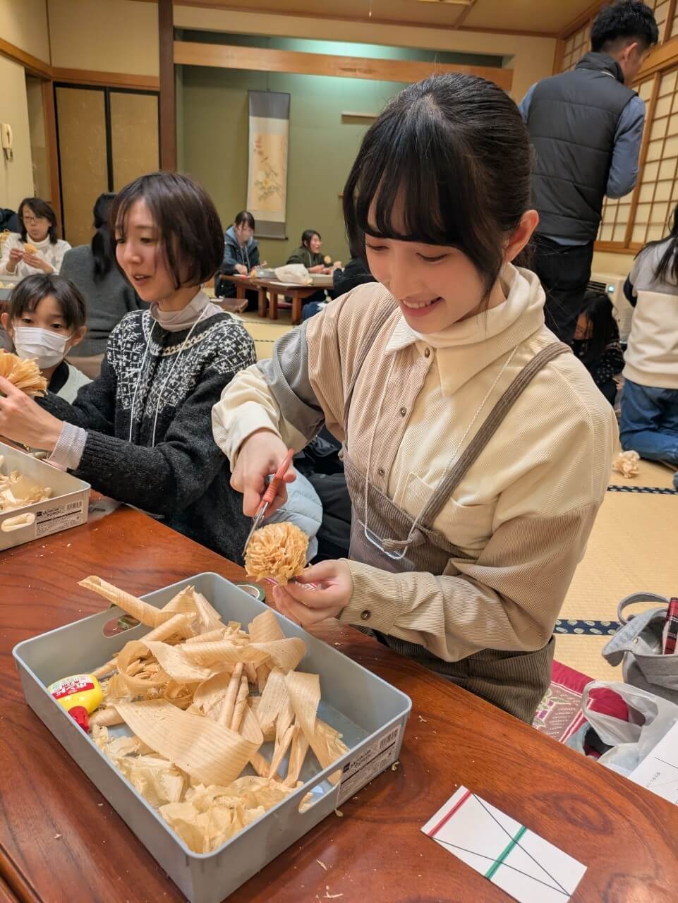 ミス日本みどりの大使の佐塚こころさん