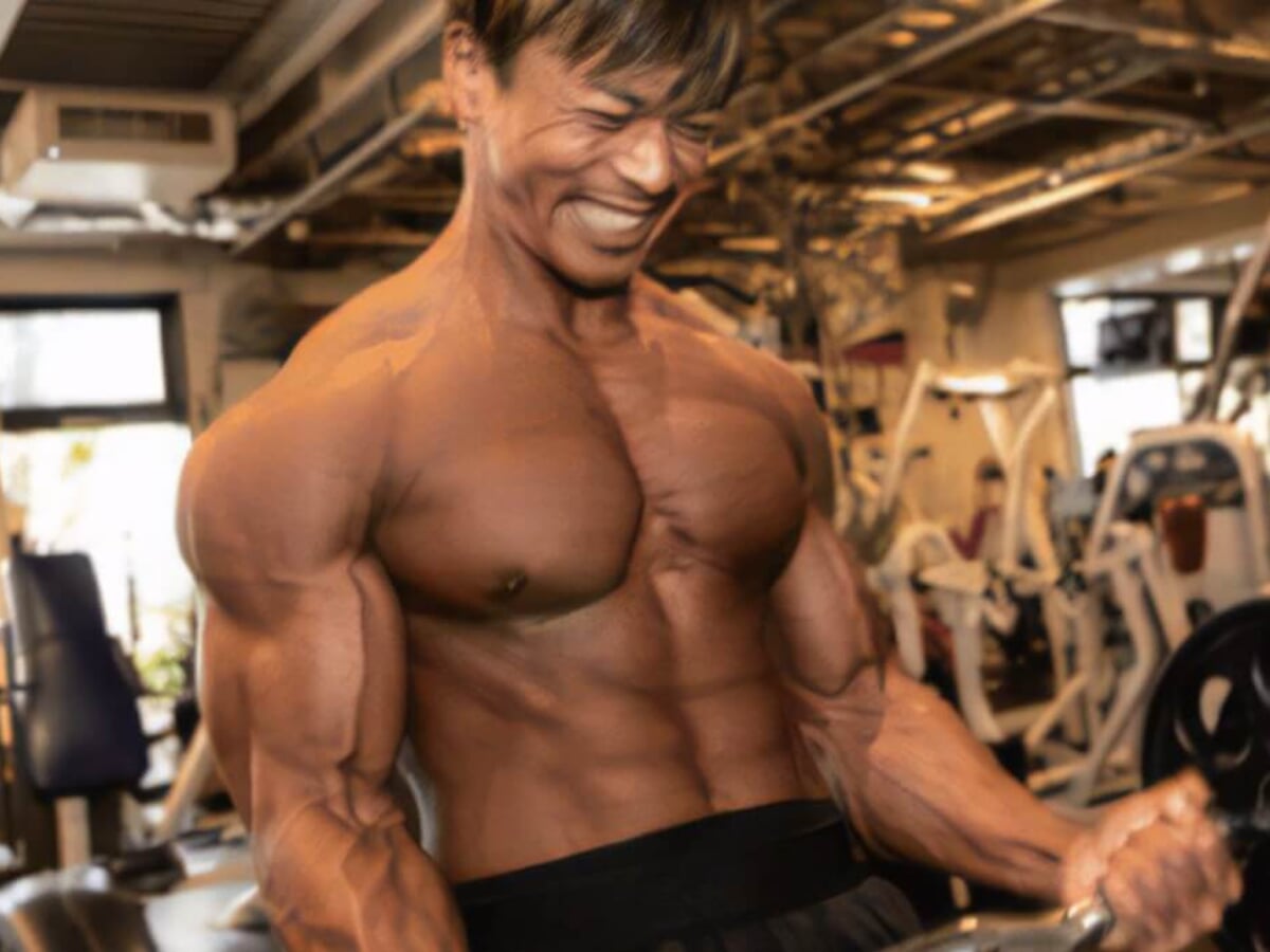 トップボディビルダー・嶋田慶太の腕を鍛える強化トレーニング