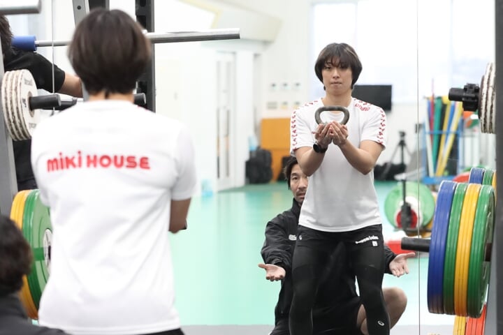 鈴木聡美選手