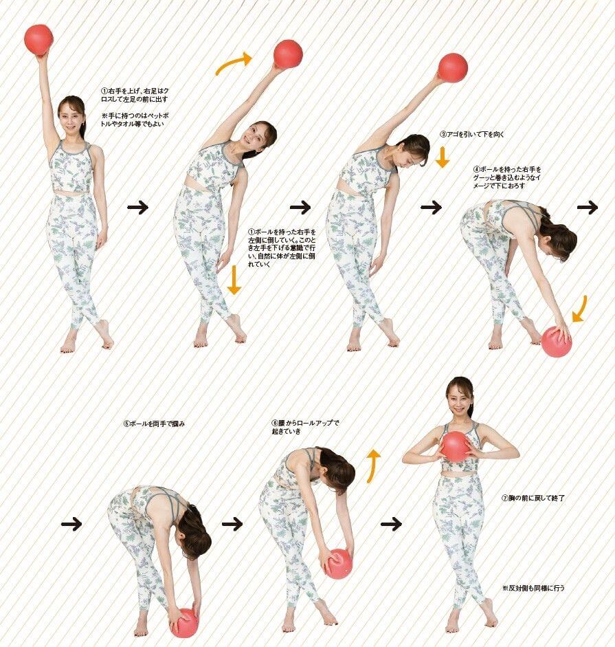 柔軟性を高めるストレッチ③背面