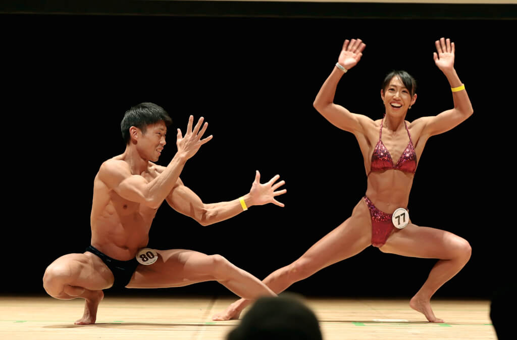 岩永真希さんと高根啓さん