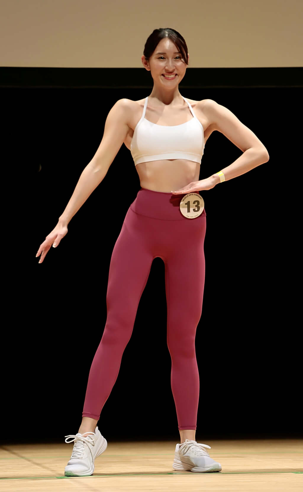長野夏美選手