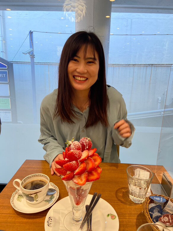 浄善瑛莉さん
