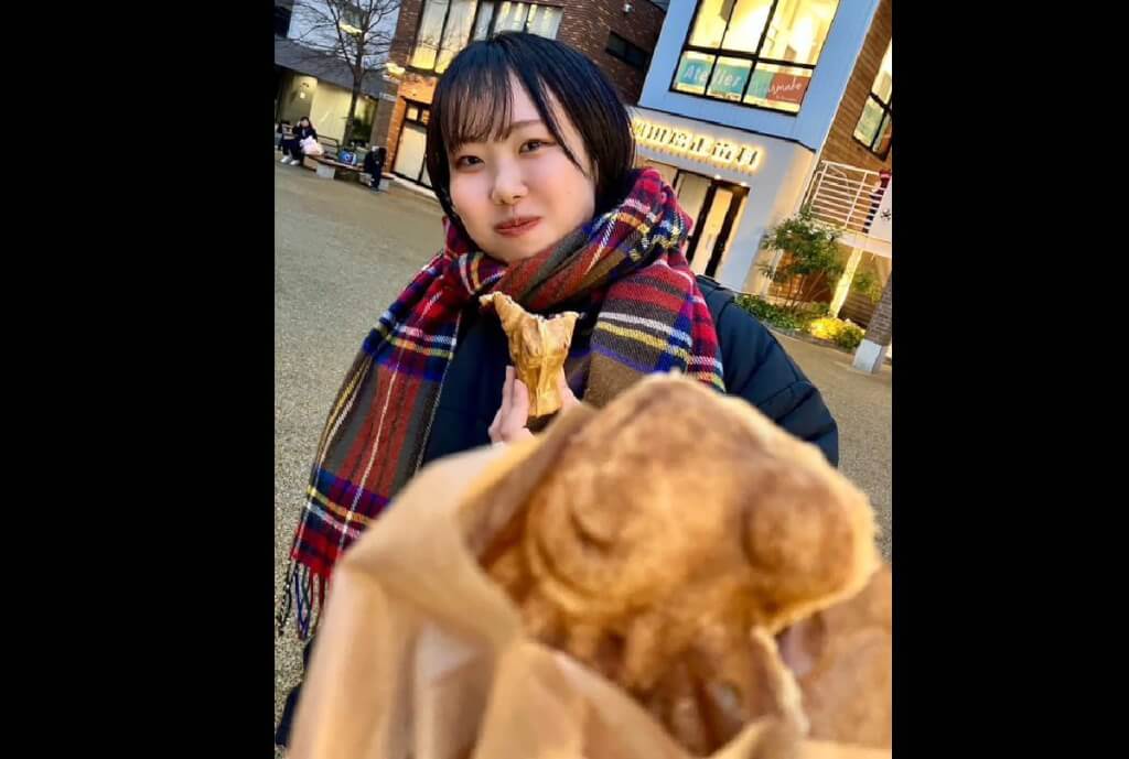 開道稚晴さん