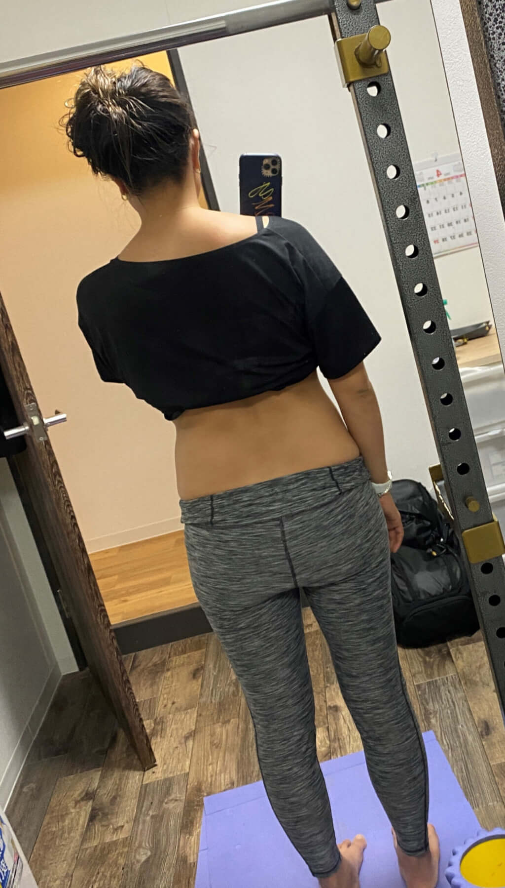 善本富久美さん（トレーニングを始める前：2022年）