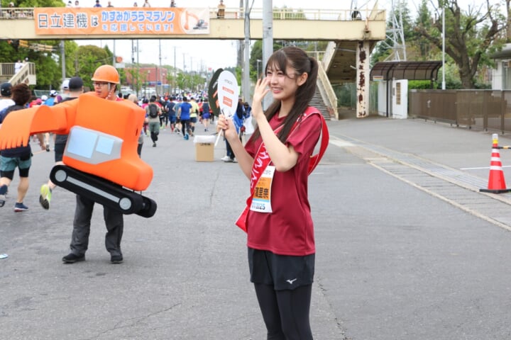 ミス日本グランプリの石川満里奈さん
