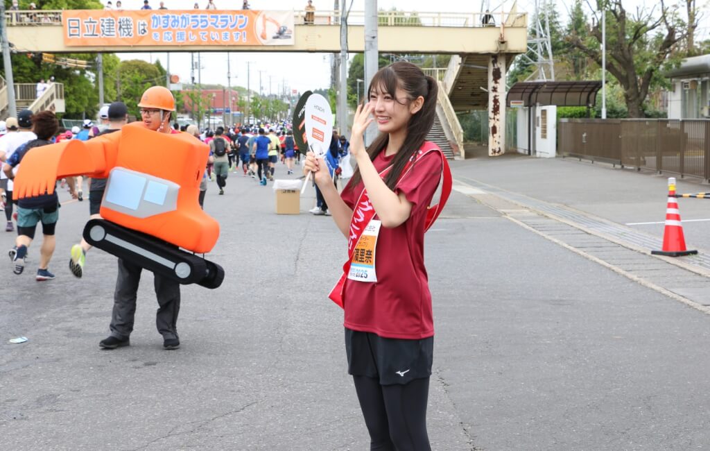 ミス日本グランプリの石川満里奈さん