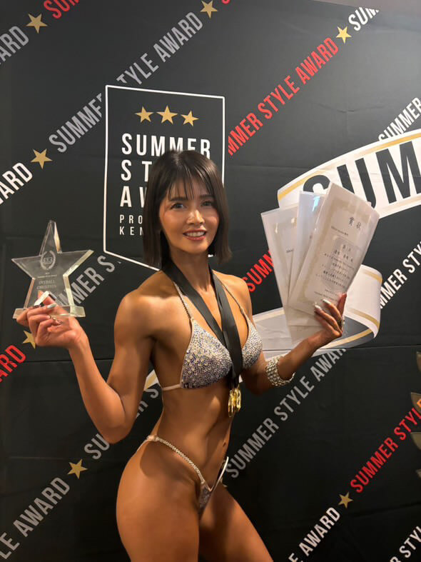 清水奈穂さん