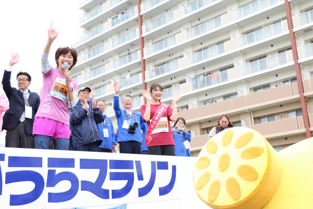 ミス日本グランプリの石川満里奈さん